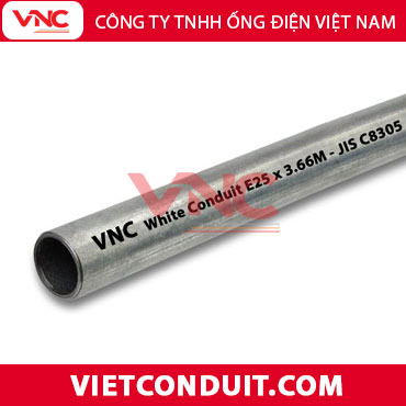 Ống thép luồn dây điện JIS C8305