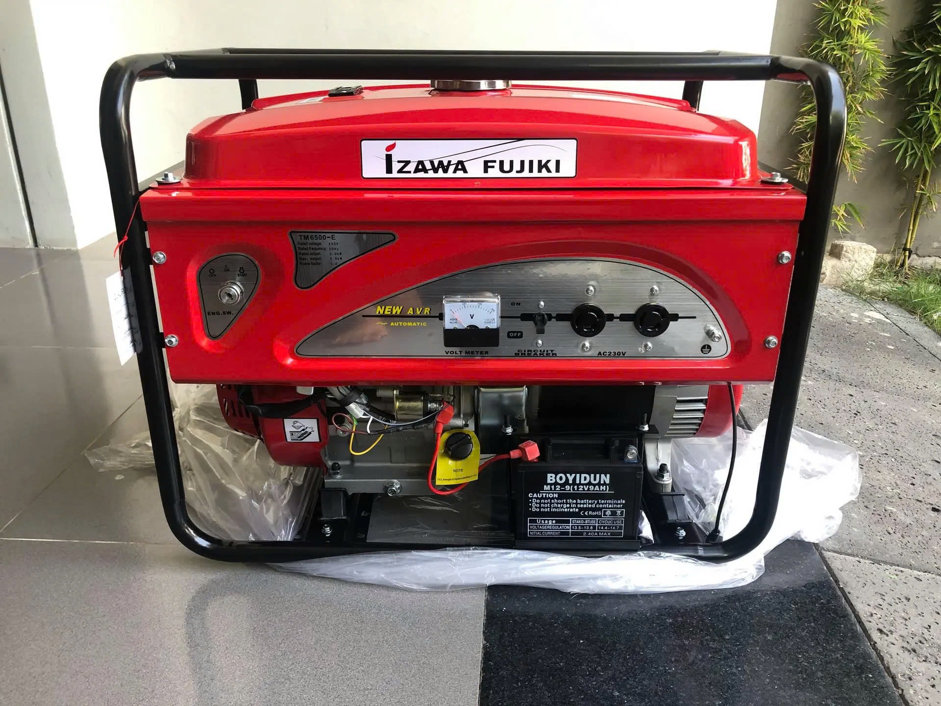 Máy phát điện IZAWA FUJIKI 5KW ĐỀ NỔ