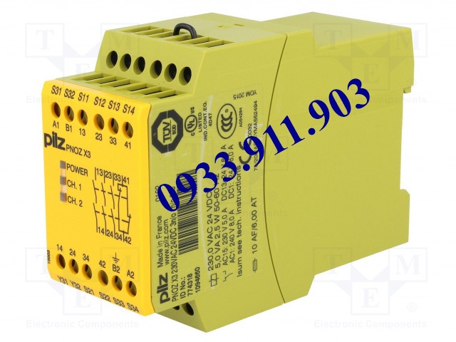 772100 Pilz, Relay , Pilz Viet Nam, Hàng Có Sẵn