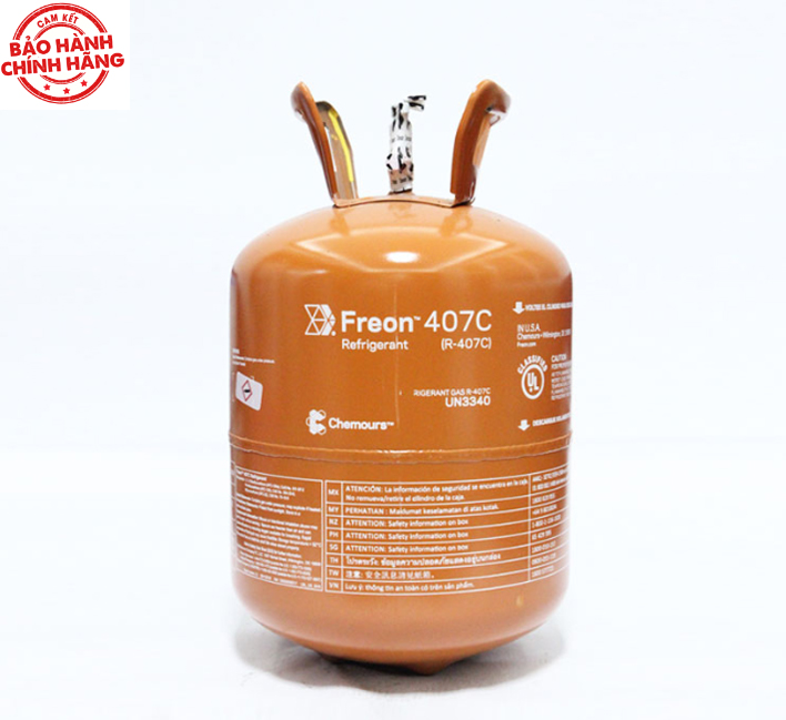 Bán Gas Chemours Freon R407 Mỹ