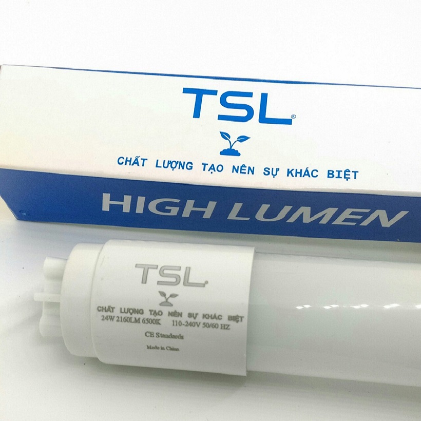 TSL T8 LED GLASS TUBE 24W