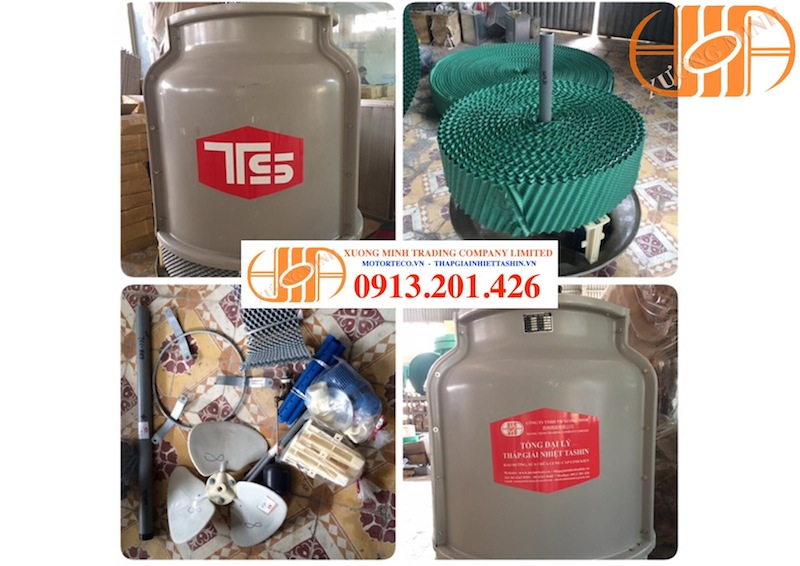 Tháp giải nhiệt tròn TSC 8rt