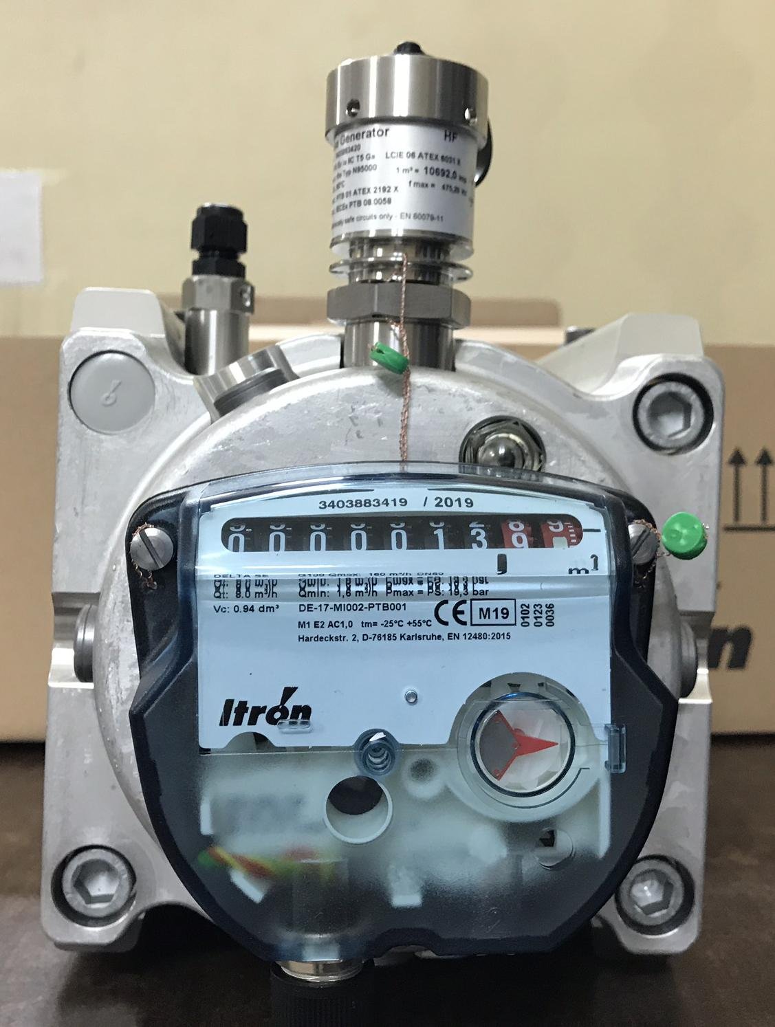 Đồng hồ gas ITRON- Delta Rotary Meter