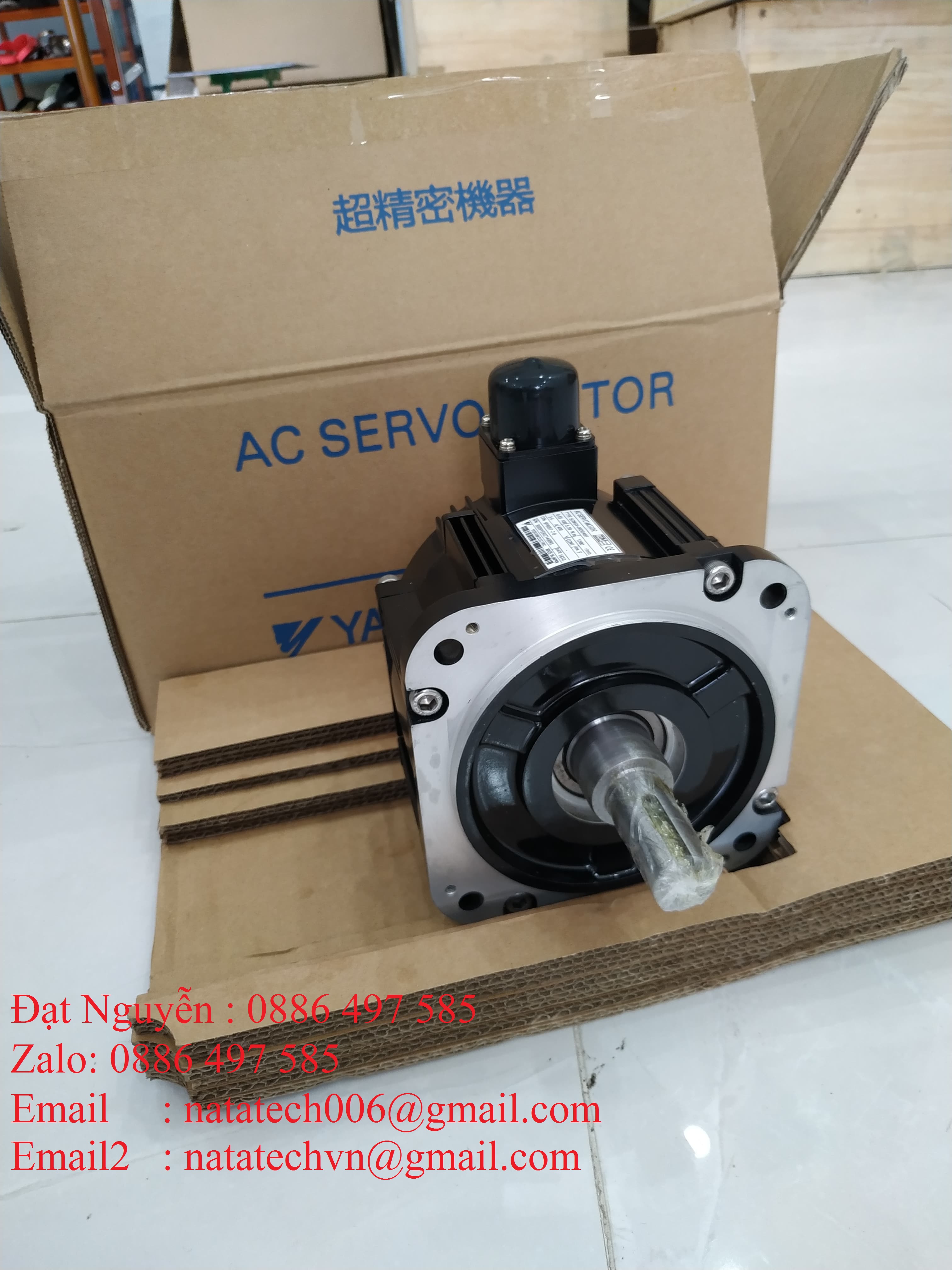 SGMGV-09DDA6F - Động Cơ - YASKAWA