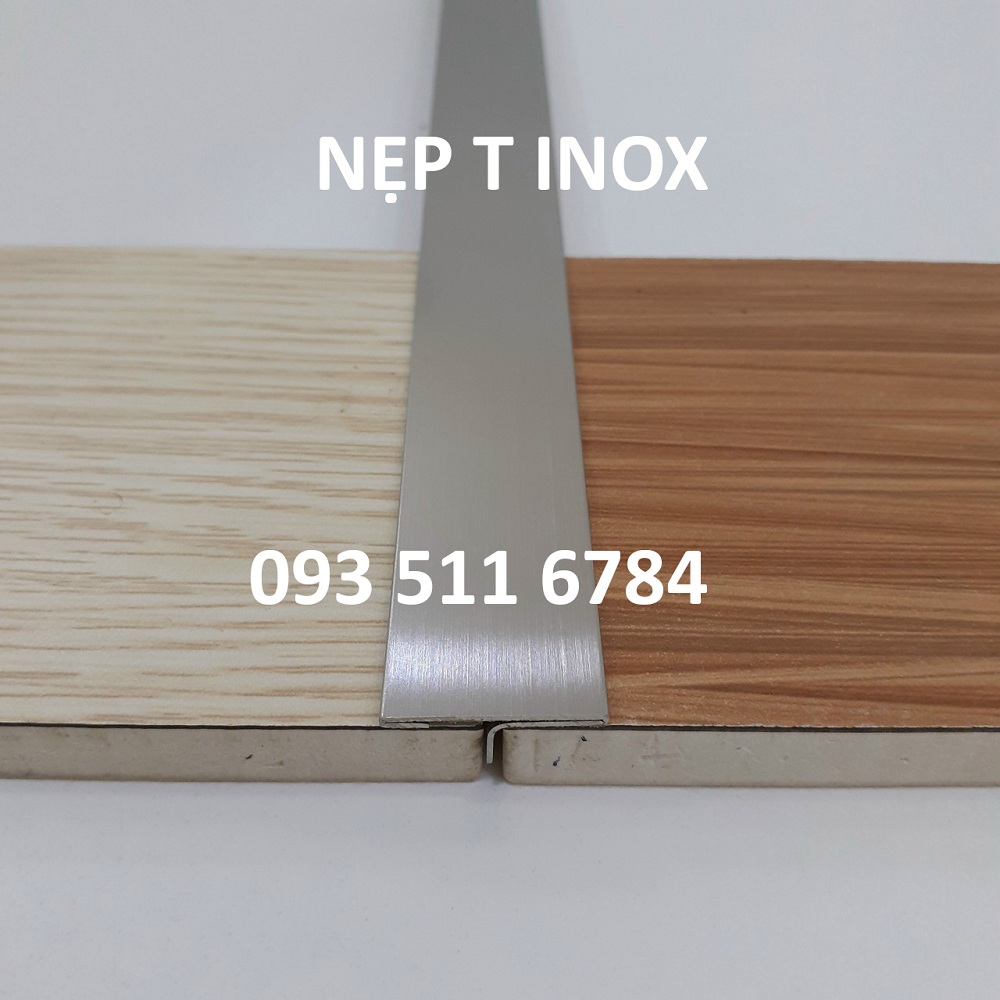 Nẹp T Inox màu gia công Nẹp góc tròn Nẹp nhôm rẻ