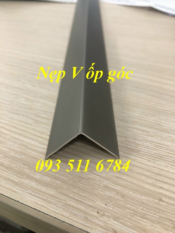 Nẹp T nối sàn - Nẹp V góc tường - Nẹp nhôm TPC giá rẻ