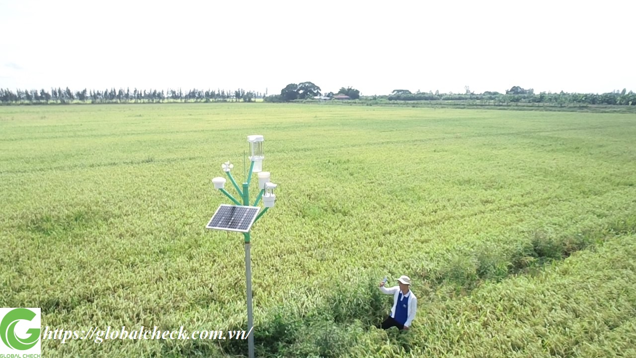 Trạm giám sát nông nghiệp thông minh bao gồm những gì