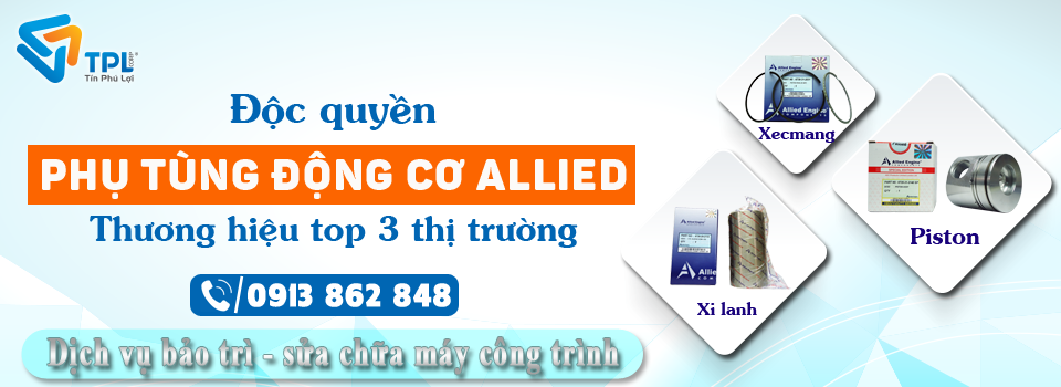 Phụ tùng động cơ máy công trình