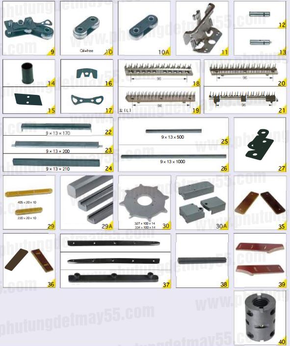 Bàn kim máy định hình 774B, Chân kim máy 774B, Chân kim máy định hình 774B, Đế kim máy 774B