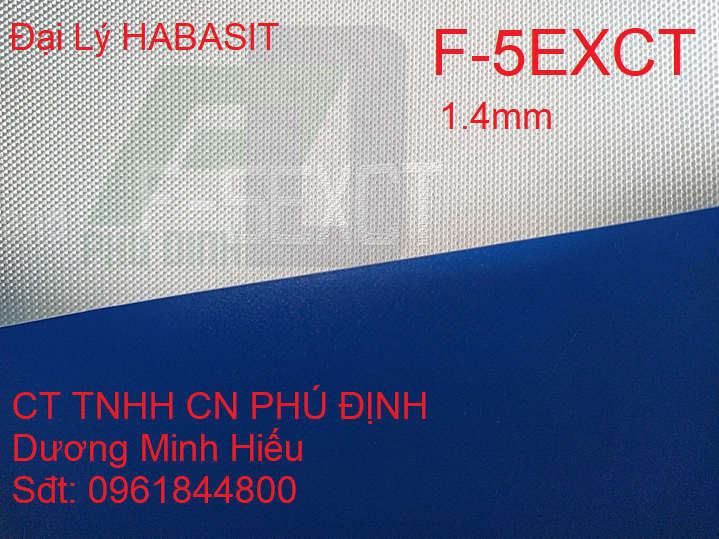 Băng tải F-5EXCT Habasit