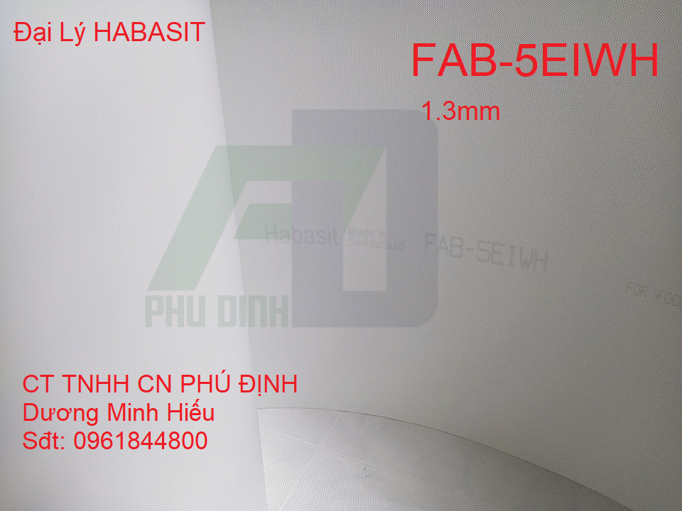 Băng tải FAB-5EIWH Habasit