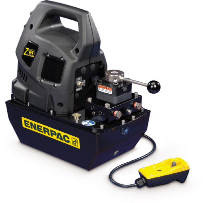 BƠM THỦY LỰC ENERPAC CHẠY ĐIỆN 700 BAR