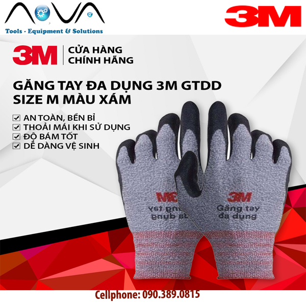 GĂNG TAY ĐA DỤNG - CHỐNG CẮT 3M