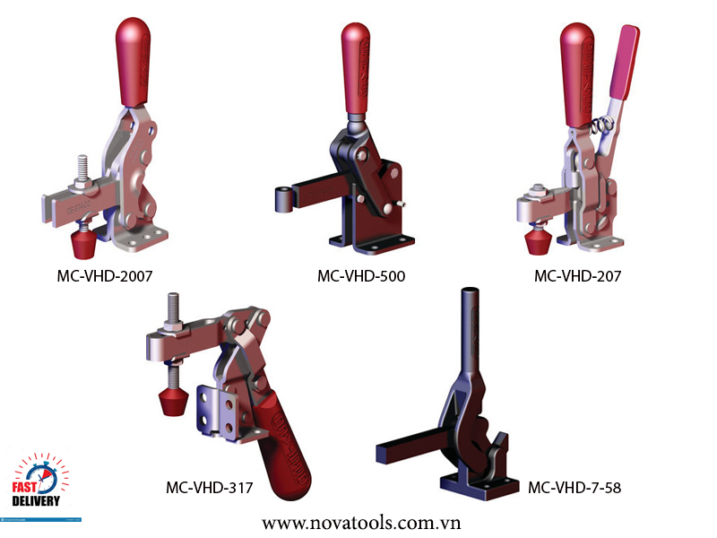 Kẹp cơ khí destaco MC-VHD