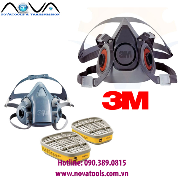 MẶT NẠ PHÒNG ĐỘC 3M
