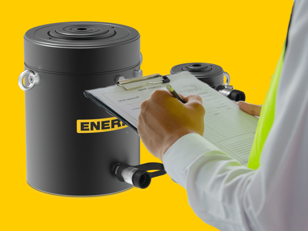XY LANH THỦY LỰC ENERPAC