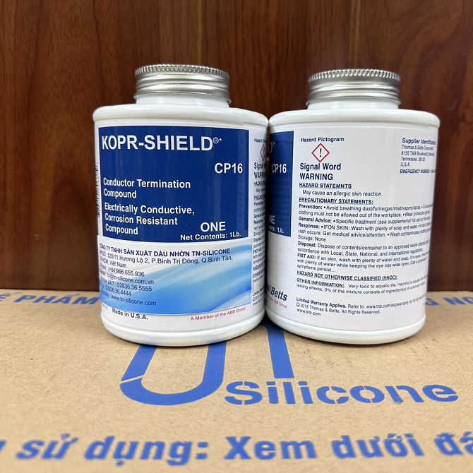 Mỡ đồng Korp Shield CP16 Compound