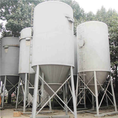 Silo lưu trữ xi măng rời công nghiệp