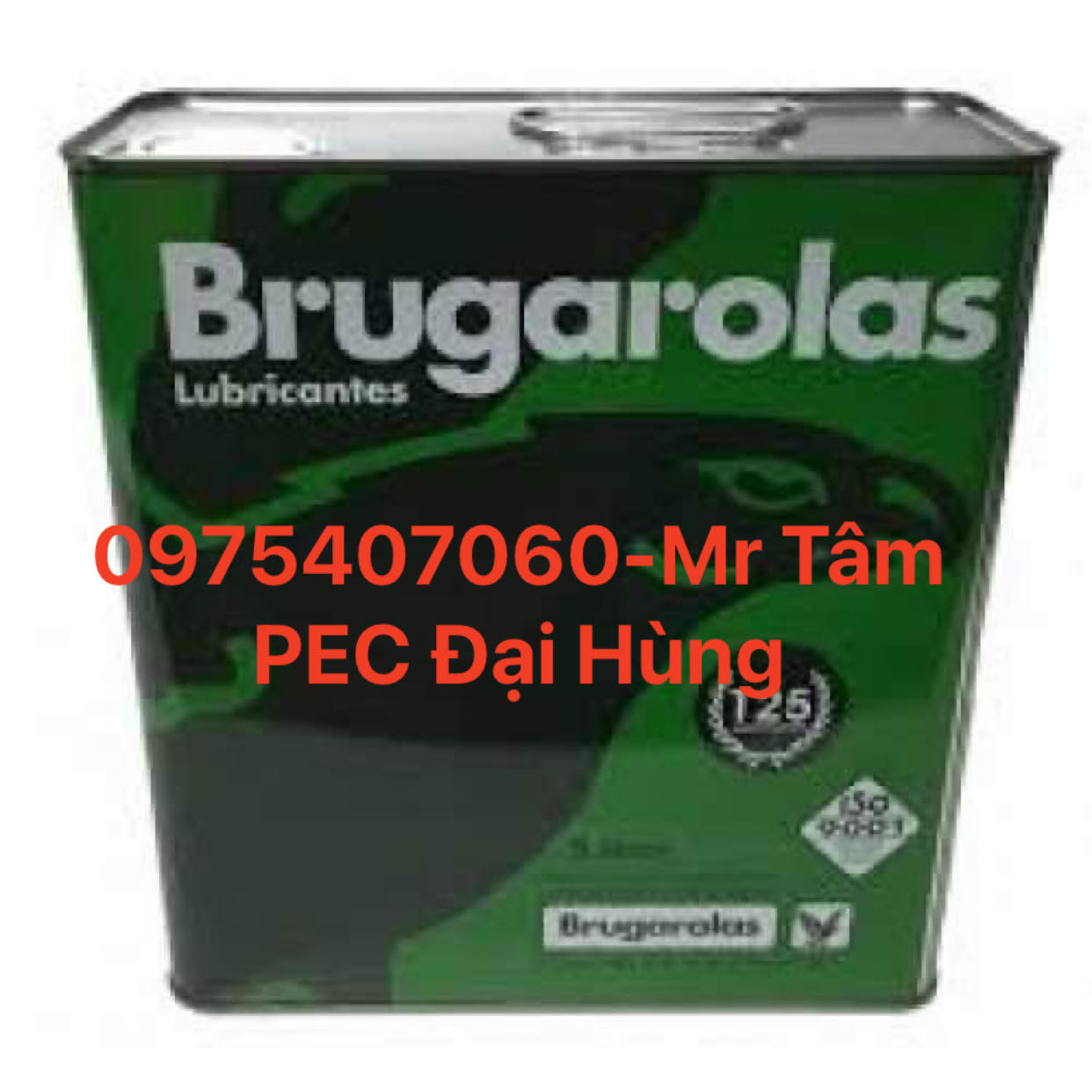 Dầu xích nhiệt độ cao Brugarolas Beslux chain VLTR RT 350