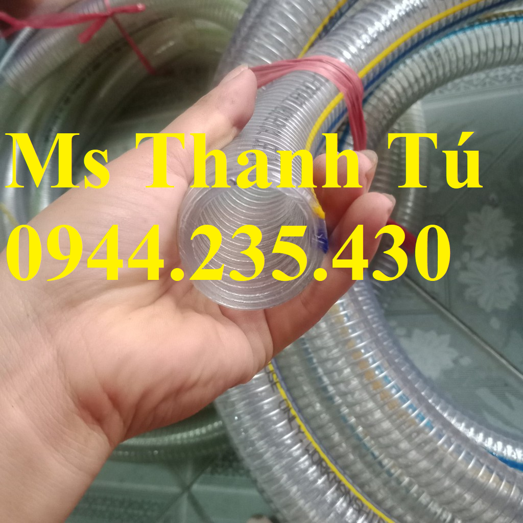 ống nhựa mềm lõi thép, ống nhựa dẫn xăng dầu,