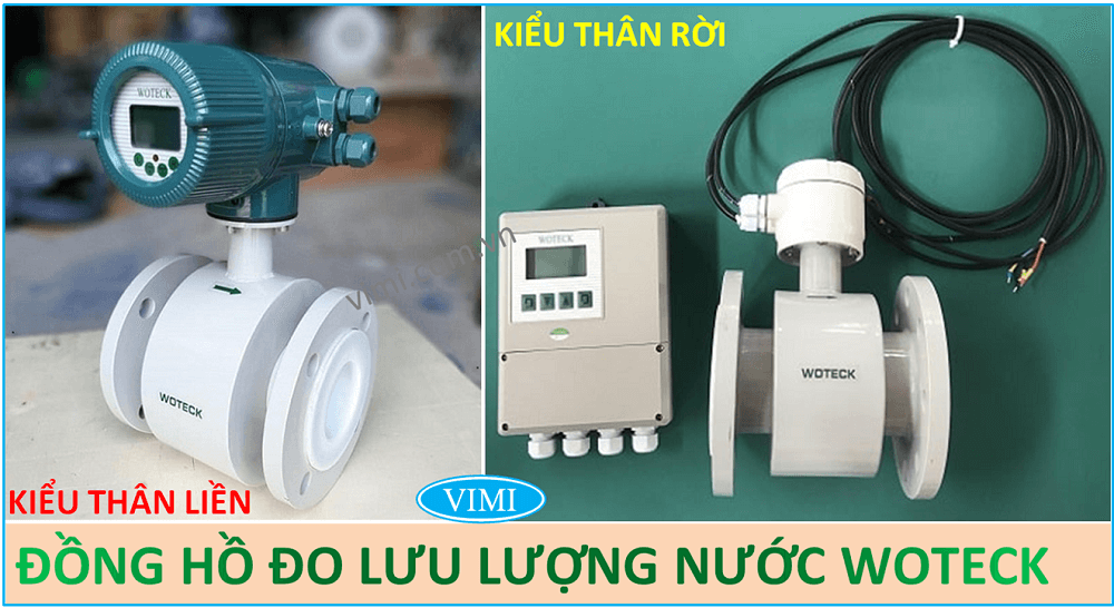 Đồng hồ nước điện tử Woteck