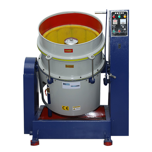 120L 4Cft Rubber O ring Plastic Centrifugal Disc Polishing Machine