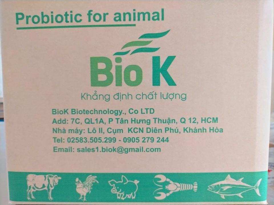 BIOK - Chuyên sản xuất và cung cấp các dòng me vi sinh thủy sản, nguyên liệu giá nhà máy.