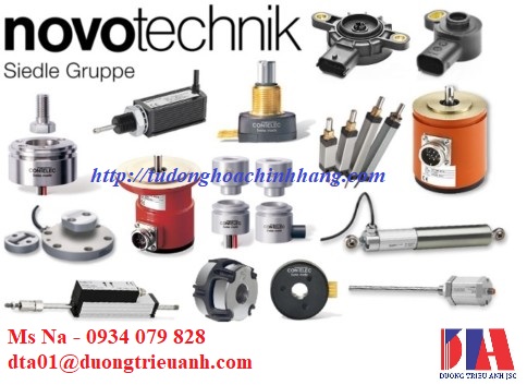 Nhà phân phối cảm biến vị trí Novotechnik tại tp HCM