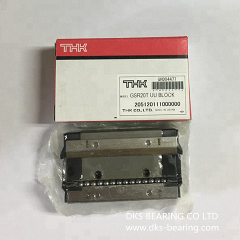 Con trượt GSR15T UU BLOCK/GSR25V UU BLOCK/ GSR35T SS BLOCK/GSR30T UU BLOCK  thương hiệu THK