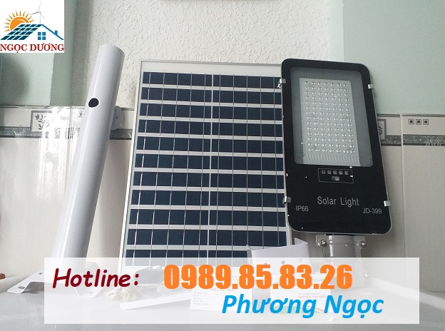 Đèn năng lượng mặt trời 100W đường phố