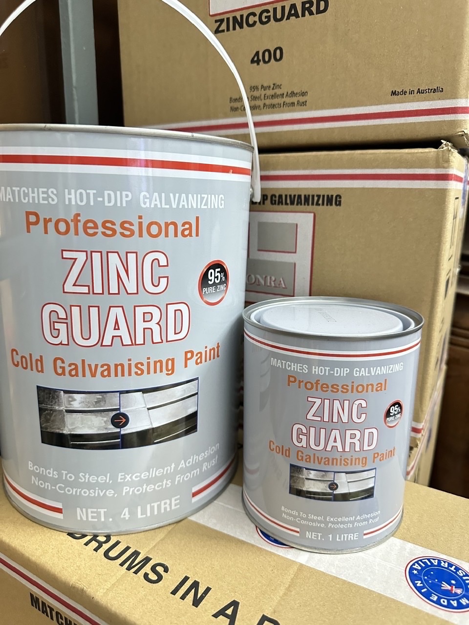 Sơn kẽm lạnh ZG400-1 Lít