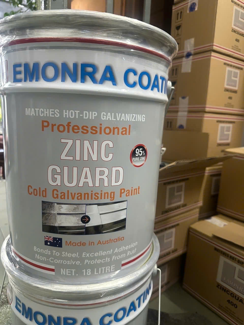 Sơn mạ kẽm lạnh ZG400