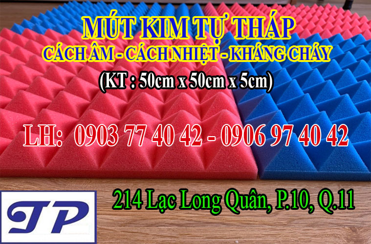 Mút gai kim tự tháp