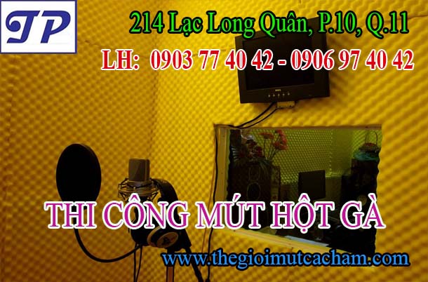 Mút trứng gà