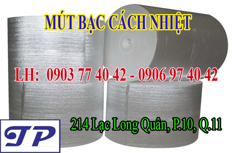 Mút xốp cách nhiệt PE-OPP