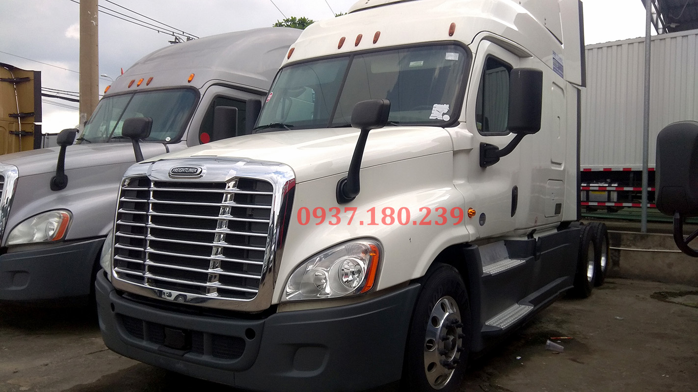 Xe đầu kéo Mỹ Freightliner Cascadia năm 2015