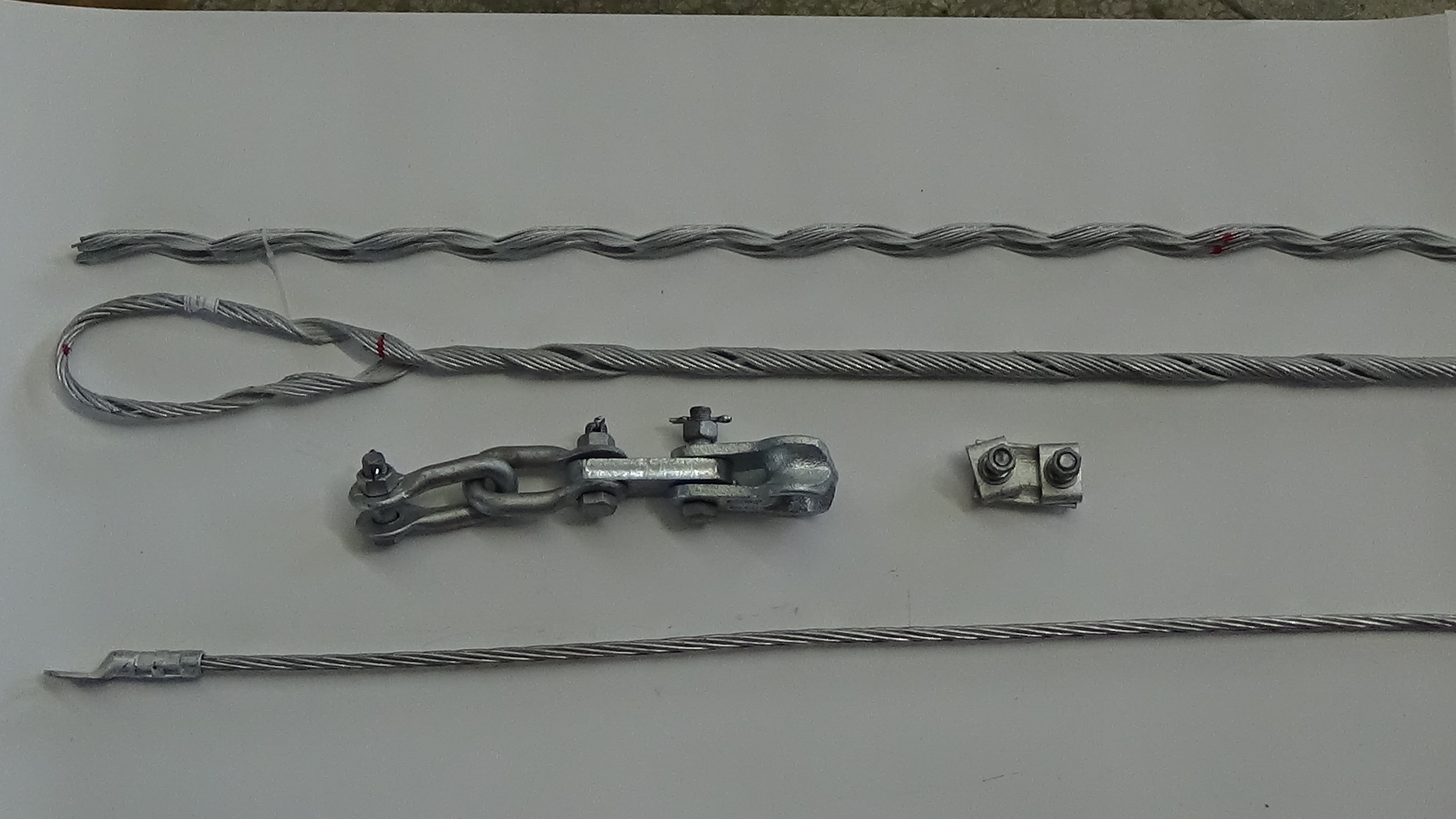 Preformed line tension / suspension clamp Phụ kiện cáp OPGW China