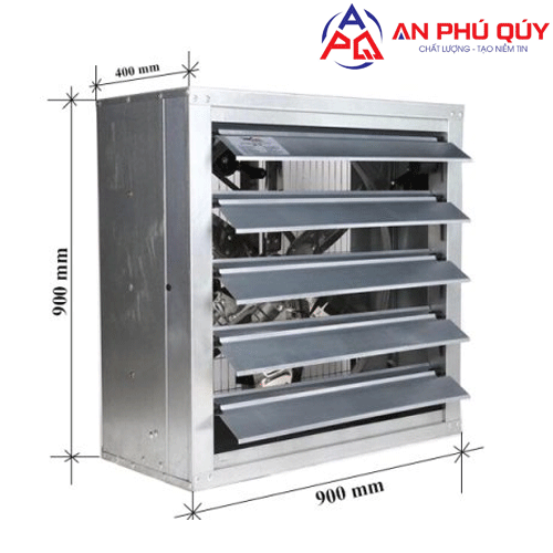 Quạt thông gió vuông 900x900 giá rẻ