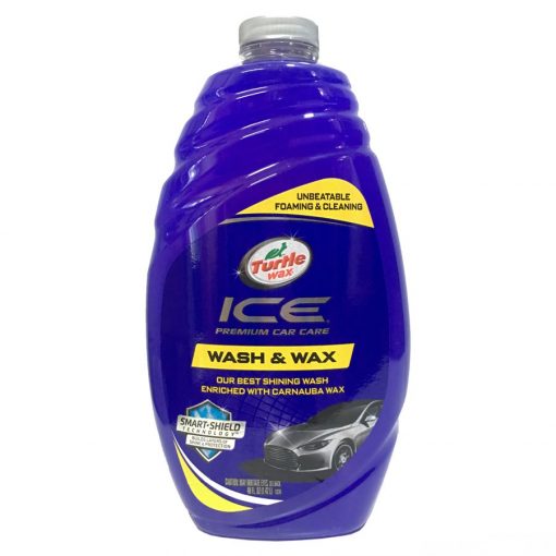 Dung dịch rửa xe ô tô bóng sơn Turtle Wax Ice Wash & Wax