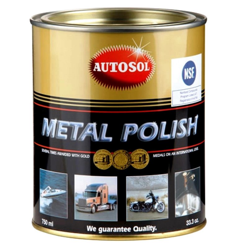 Kem Đánh Bóng Kim Loại Autosol Metal Polish 750ml