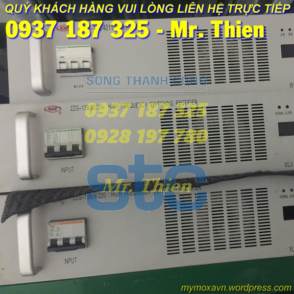 ZZG-13B/30220 – Mô-đun chỉnh lưu chuyển mạch tần số cao – XJ Power Vietnam – Đại lí phân phối chính hãng XJ Power tại Việt Nam