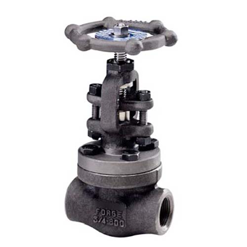 F22 Forged Steel Globe Valve, T-Pattern, API 602, 2IN, 1500 LB, SW