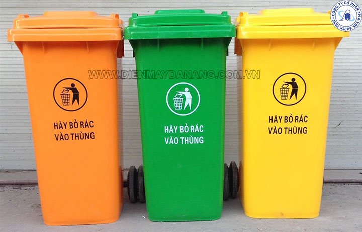 Khuyến mãi thùng rác nhựa tại Quảng Nam cuối năm