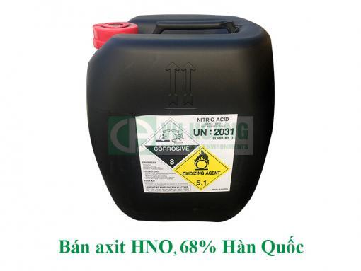 Bán hóa chất axit nitric giá tốt miền Bắc