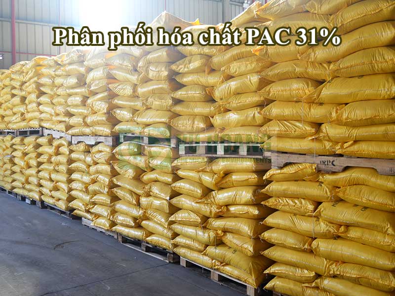 Bán hóa chất PAC 31% giá rẻ uy tín-Hóa Chất Vũ Hoàng