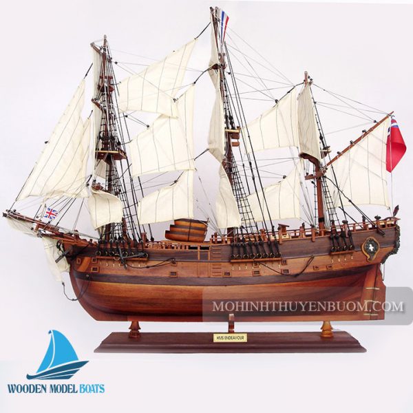 Thuyền Gỗ HM BARK ENDEAVOUR