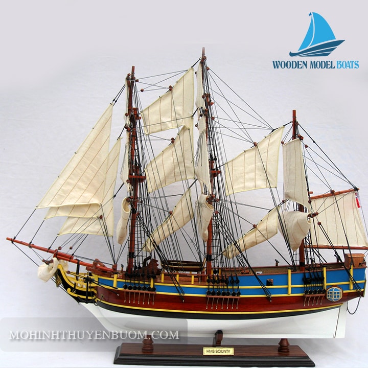 Thuyền Gỗ HMS BOUNTY PAINT