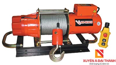 MÁY TỜI ĐIỆN 3 PHA TẢI TRỌNG 500KG KIO-WINCH GG-500BL