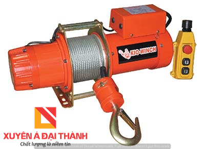 MÁY TỜI ĐIỆN NÂNG HÀNG KIO-WINCH GG-302 UY TÍN, CHẤT LƯỢNG