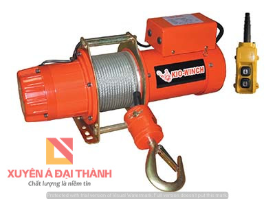 TỜI ĐIỆN 200KG KIO-WINCH ĐÀI LOAN